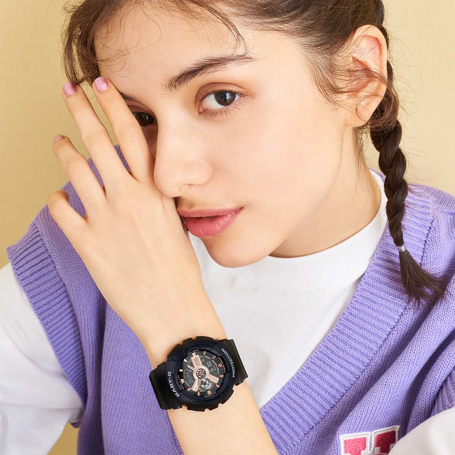 Японские наручные часы CASIO BABY-G BA-110XRG-1A