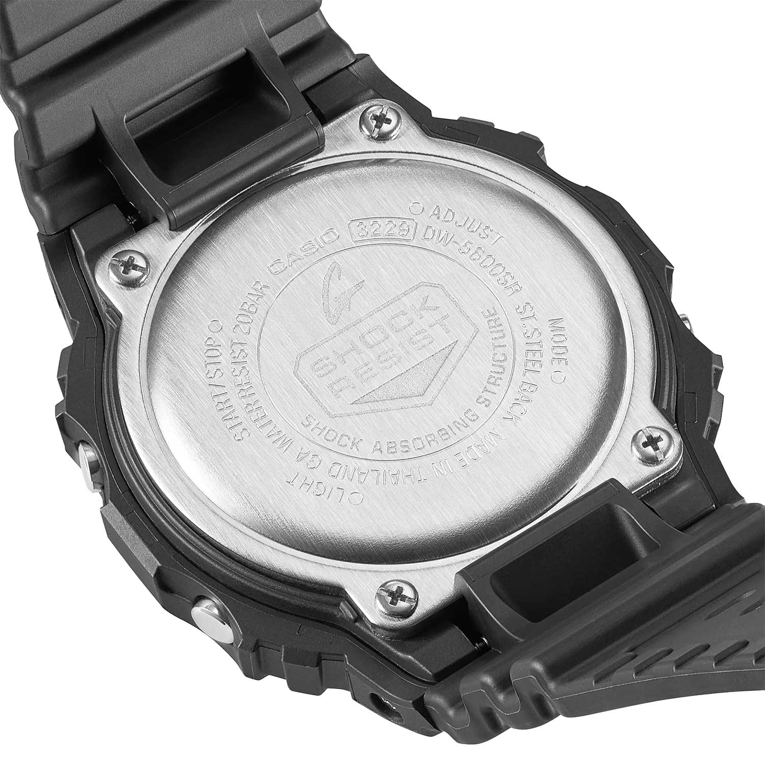 Японские наручные часы CASIO G-SHOCK DW-5600SR-1