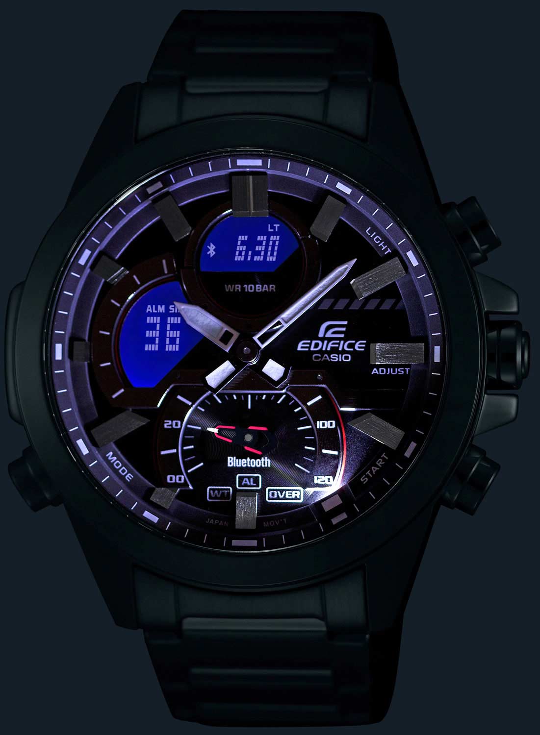 Японские наручные часы CASIO EDIFICE ECB-30DC-1A