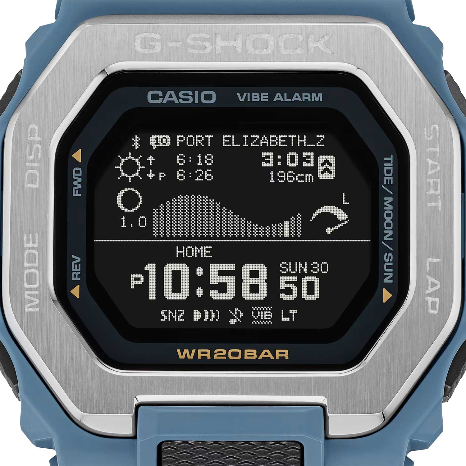 Японские наручные часы CASIO G-SHOCK GBX-100-2A