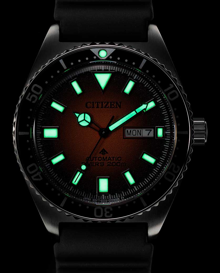 Японские наручные часы CITIZEN  NY0120-01Z