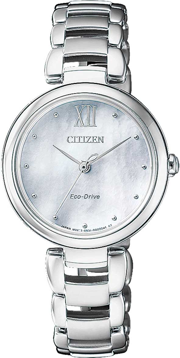 Японские наручные часы Citizen EM0530-81D