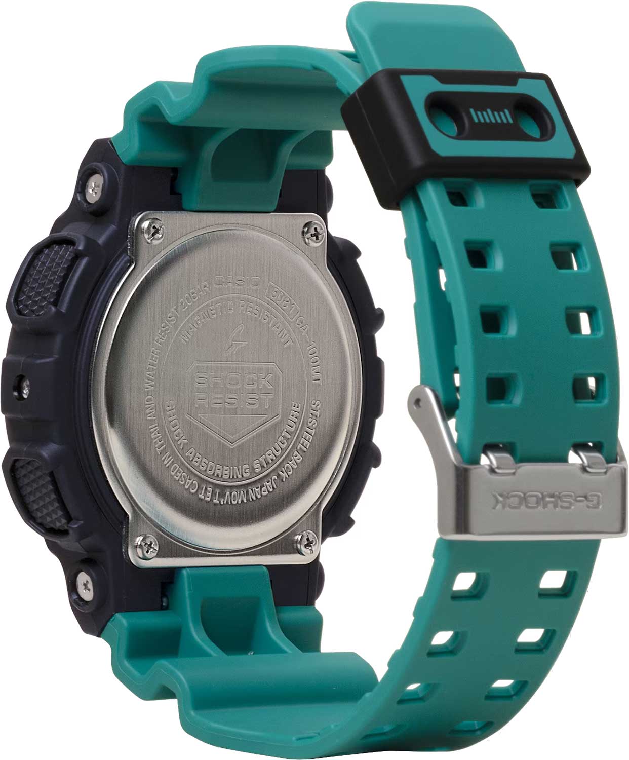 Японские наручные часы CASIO G-SHOCK GA-100MT-1A3
