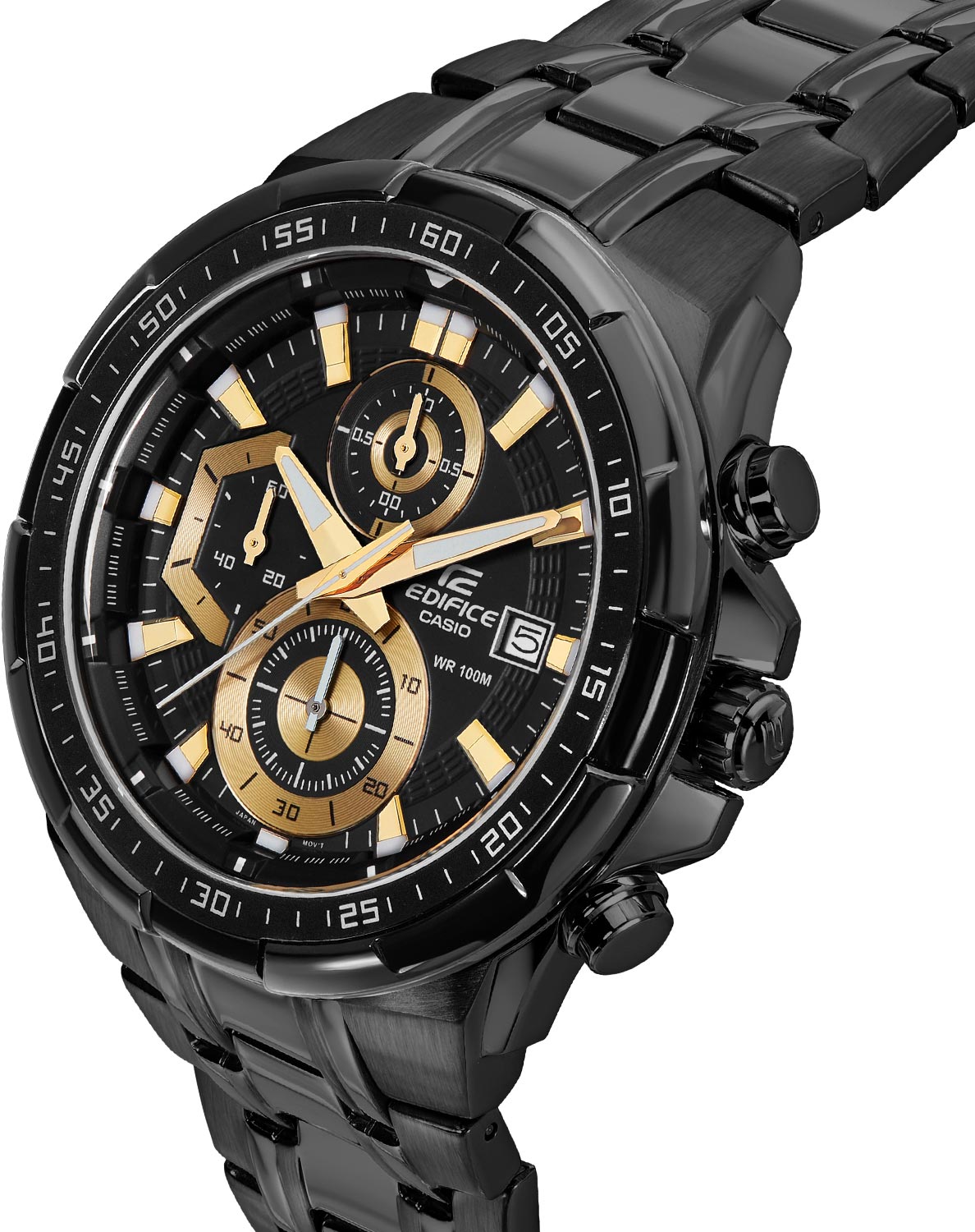 Японские наручные часы CASIO EDIFICE EFR-539BK-1A