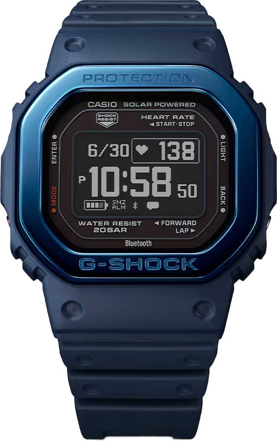Японские наручные часы CASIO G-SHOCK DW-H5600MB-2