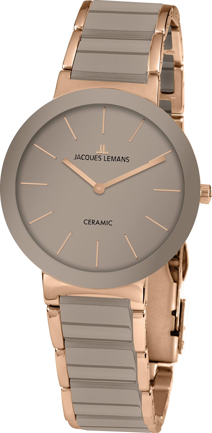 Керамические наручные часы Jacques Lemans 42-7T