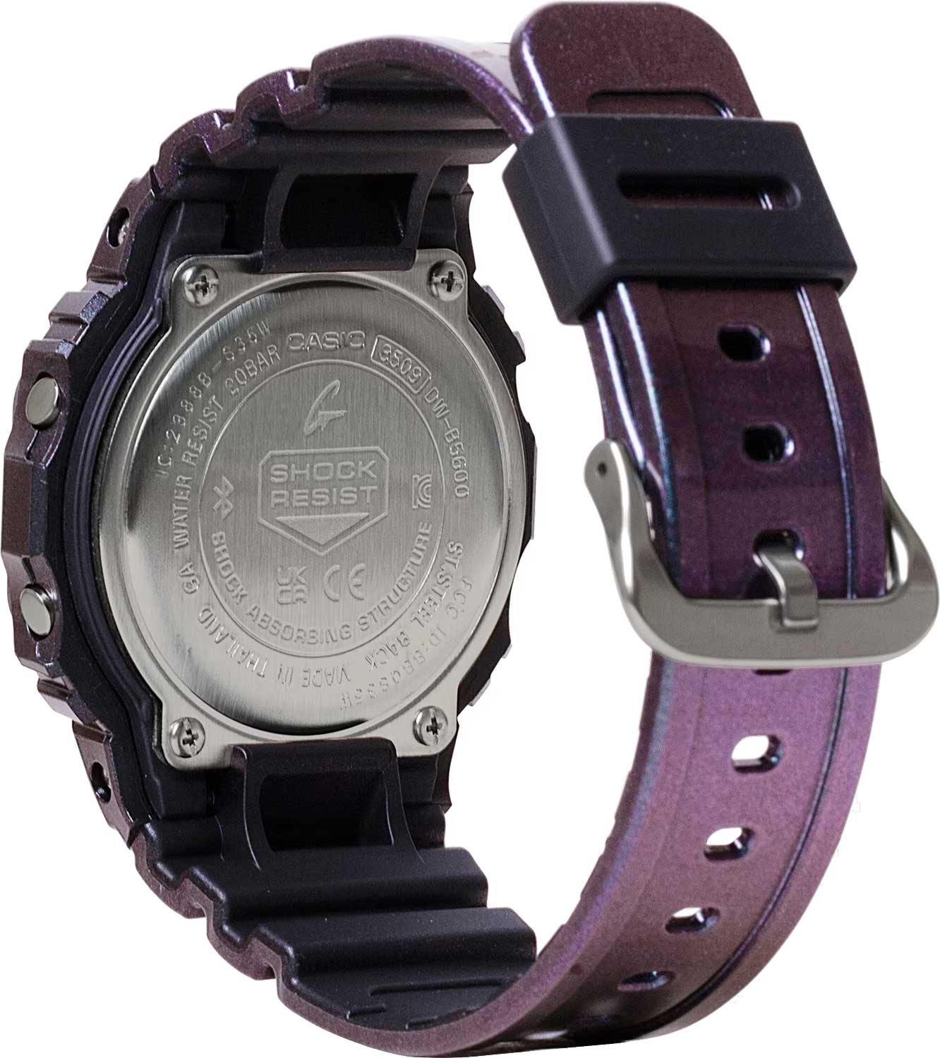 Японские наручные часы CASIO G-SHOCK DW-B5600AH-6