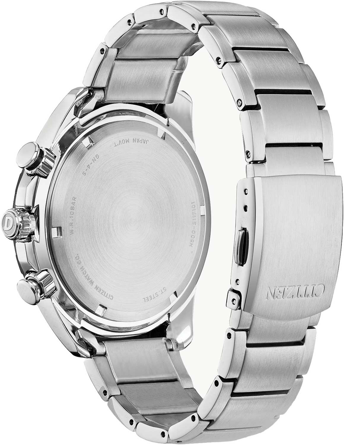 Японские наручные часы Citizen AT2440-51L с хронографом