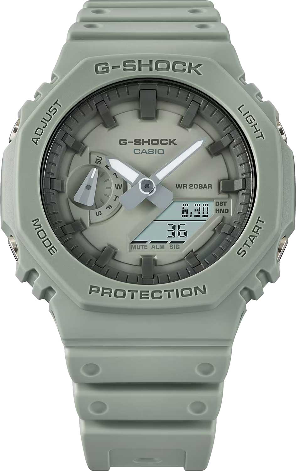 Японские наручные часы CASIO G-SHOCK GA-2100NC-3A