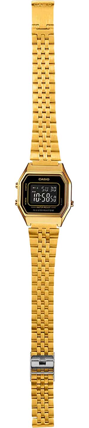 Японские наручные часы CASIO CASIO COLLECTION LA680WGA-1B