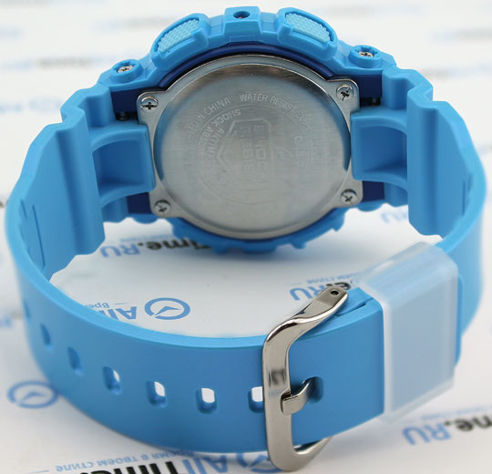 Японские наручные часы Casio G-SHOCK GMA-S110VC-2A с хронографом