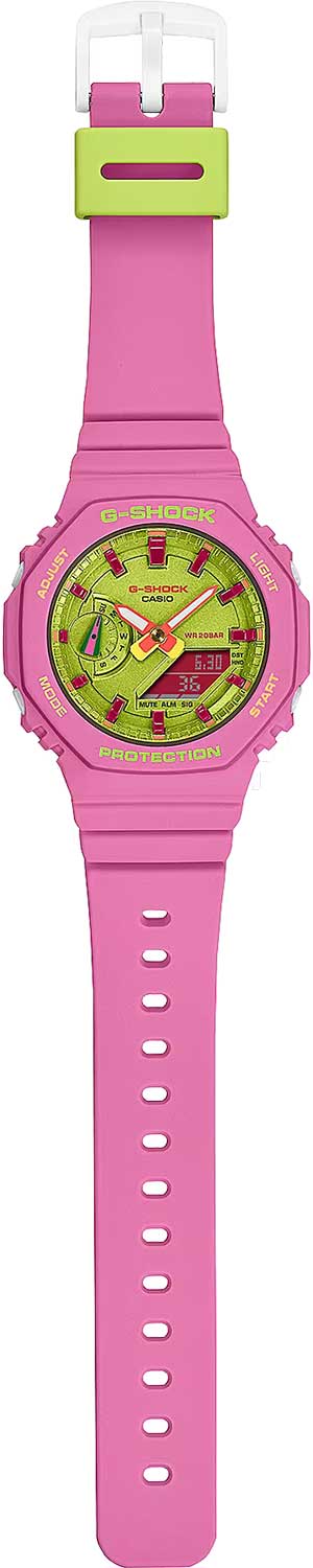 Японские наручные часы Casio G-SHOCK GMA-S2100BS-4A с хронографом