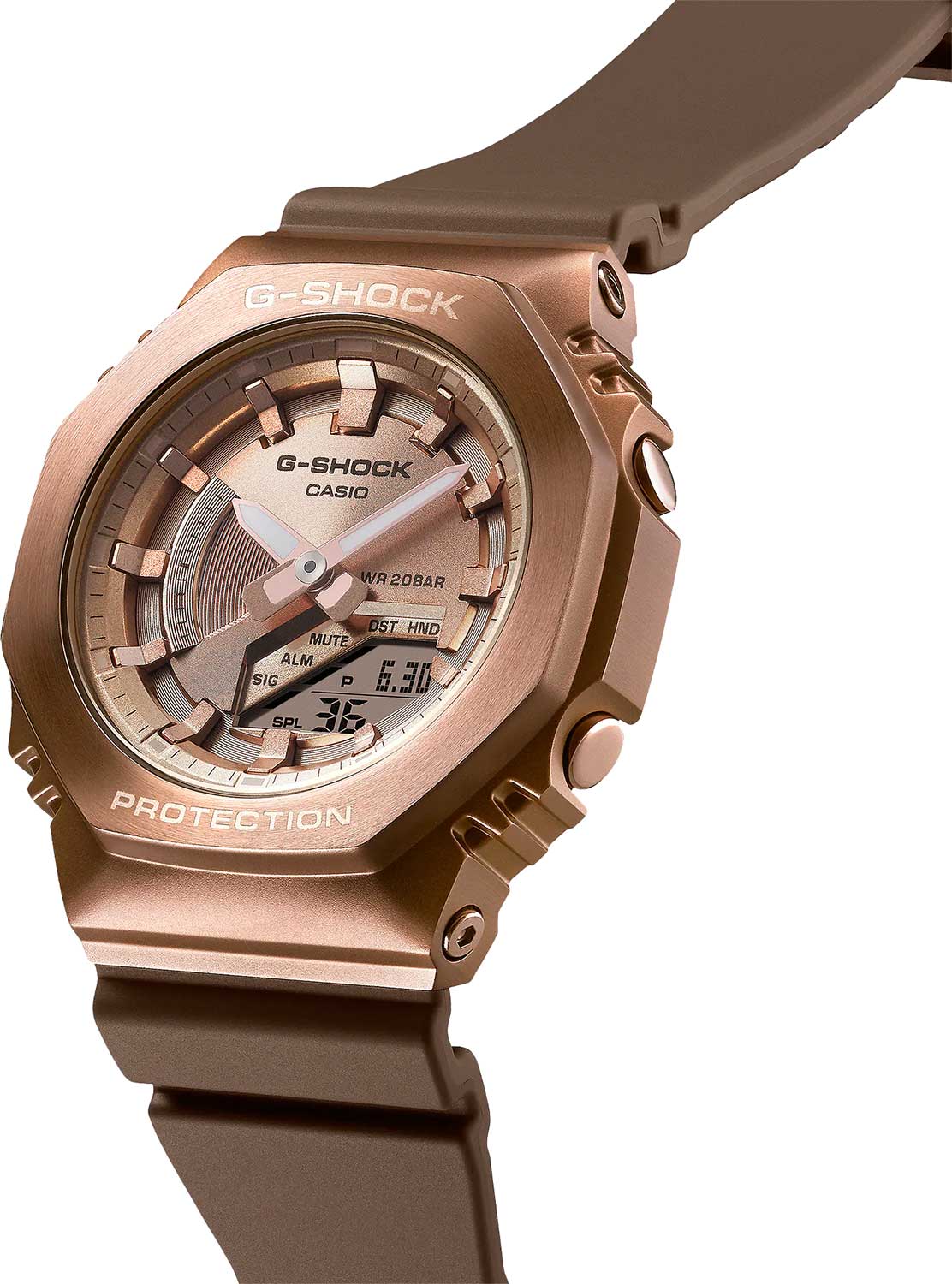 Японские наручные часы Casio G-SHOCK GM-S2100BR-5A с хронографом