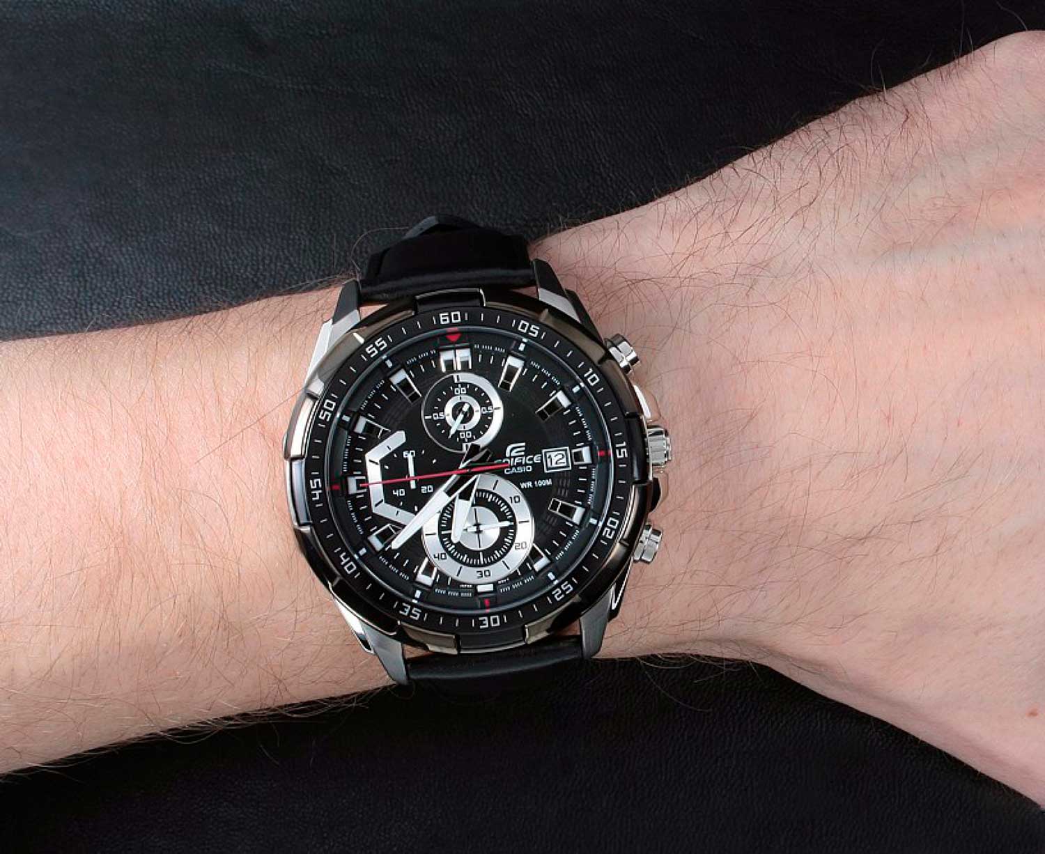 Японские наручные часы CASIO EDIFICE EFR-539L-1A