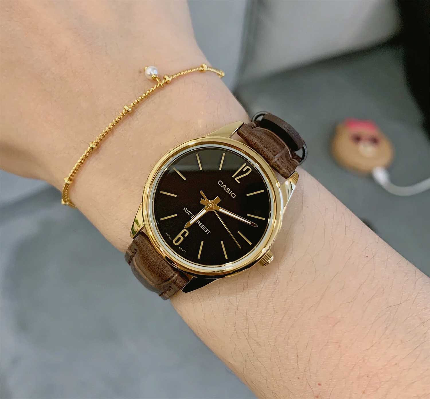 Японские наручные часы CASIO CASIO COLLECTION LTP-V005GL-1B