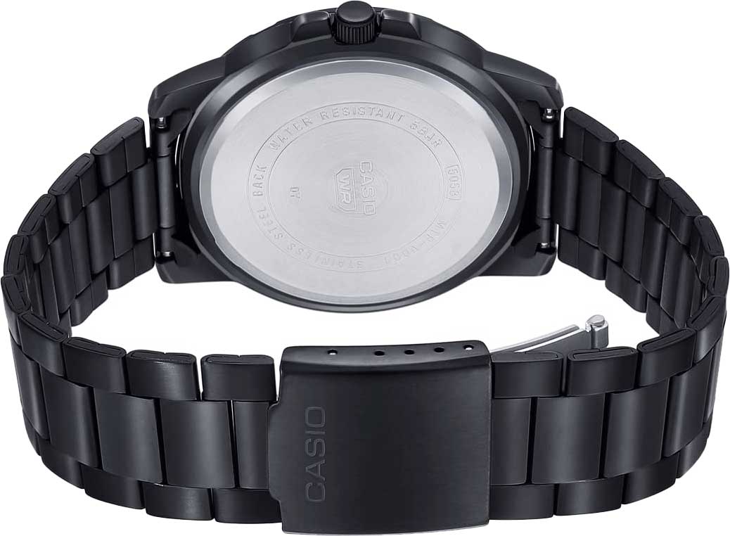 Японские наручные часы CASIO CASIO COLLECTION MTP-VD01B-1B