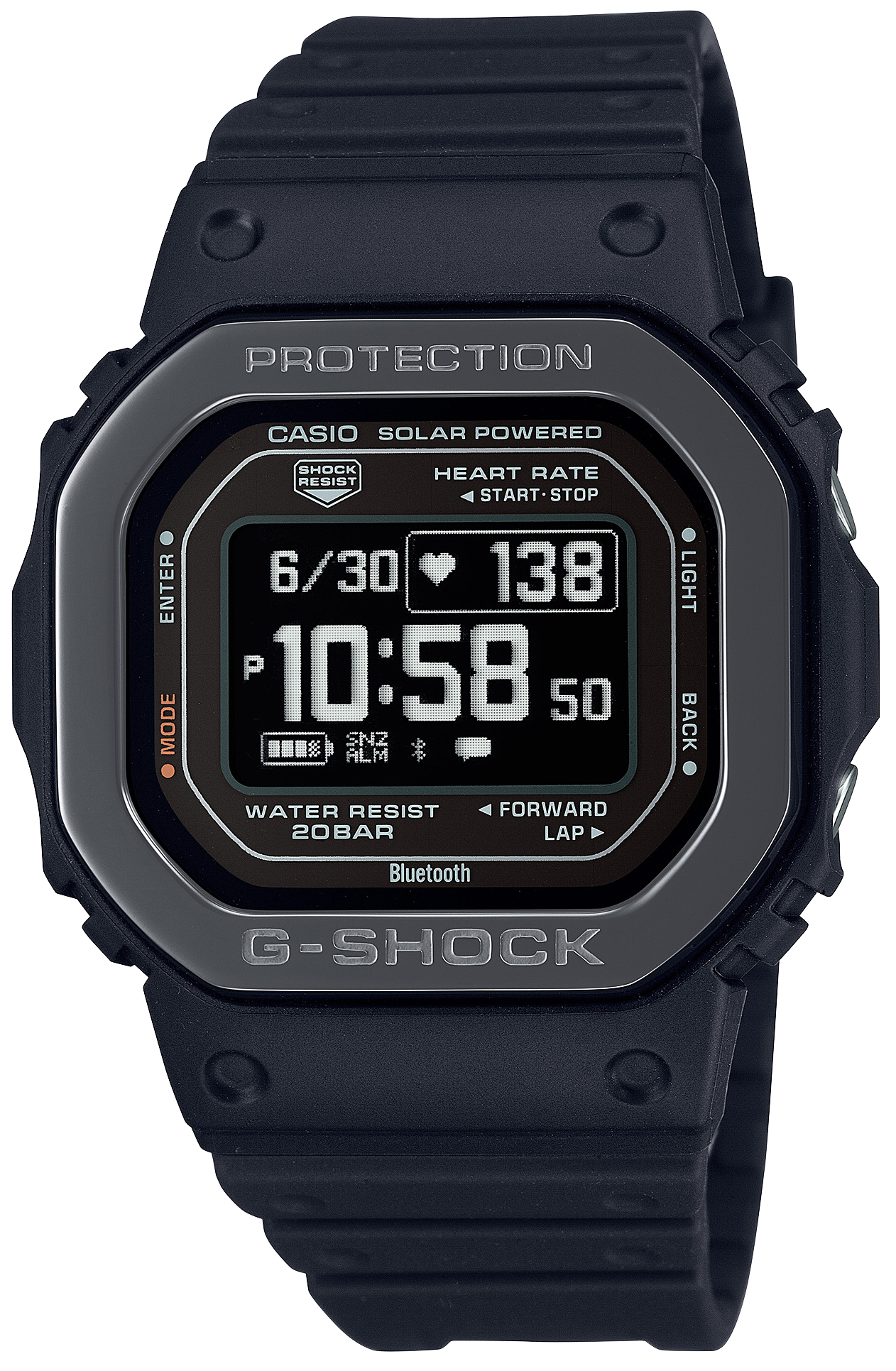 Японские наручные часы CASIO G-SHOCK DW-H5600MB-1