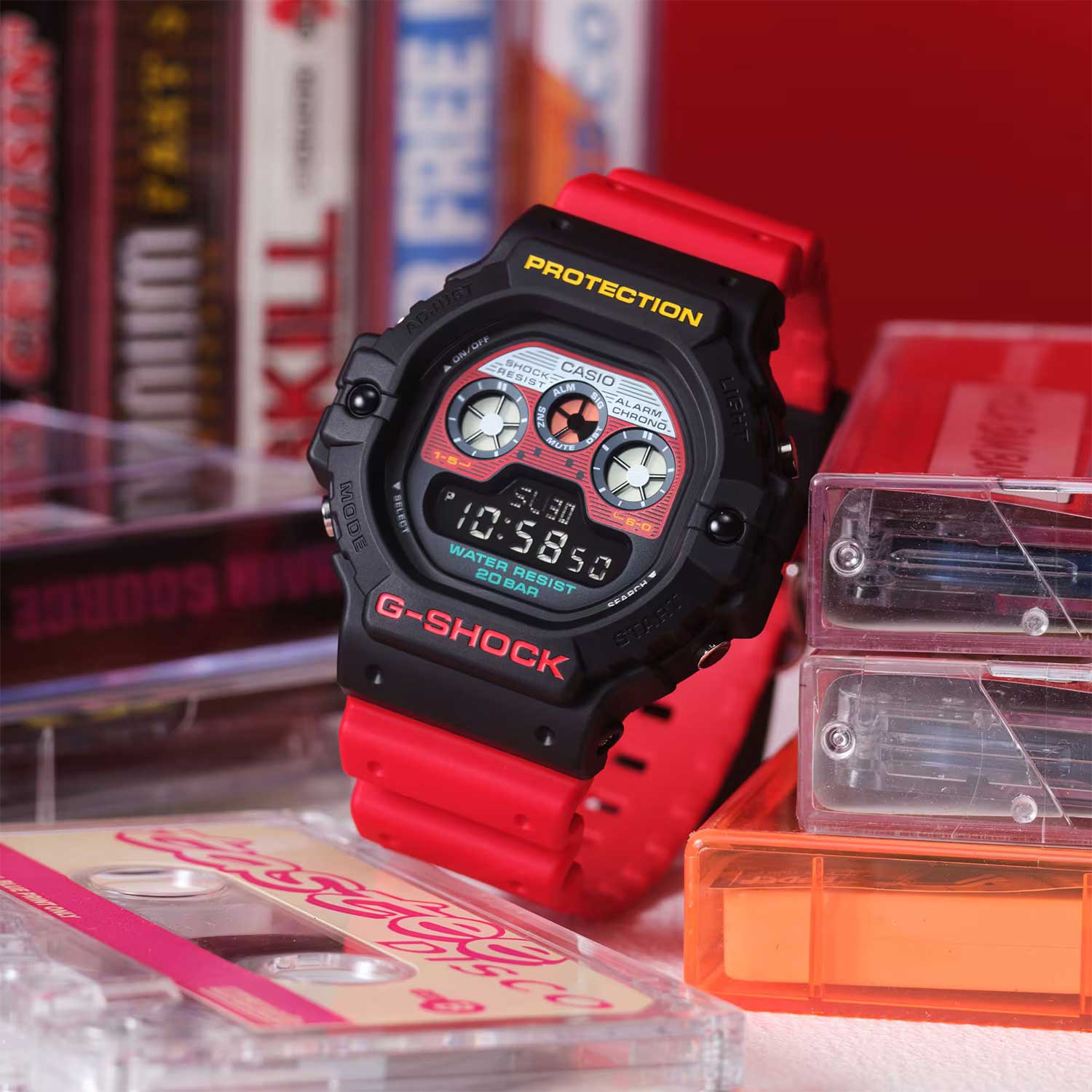 Японские наручные часы CASIO G-SHOCK DW-5900MT-1A4
