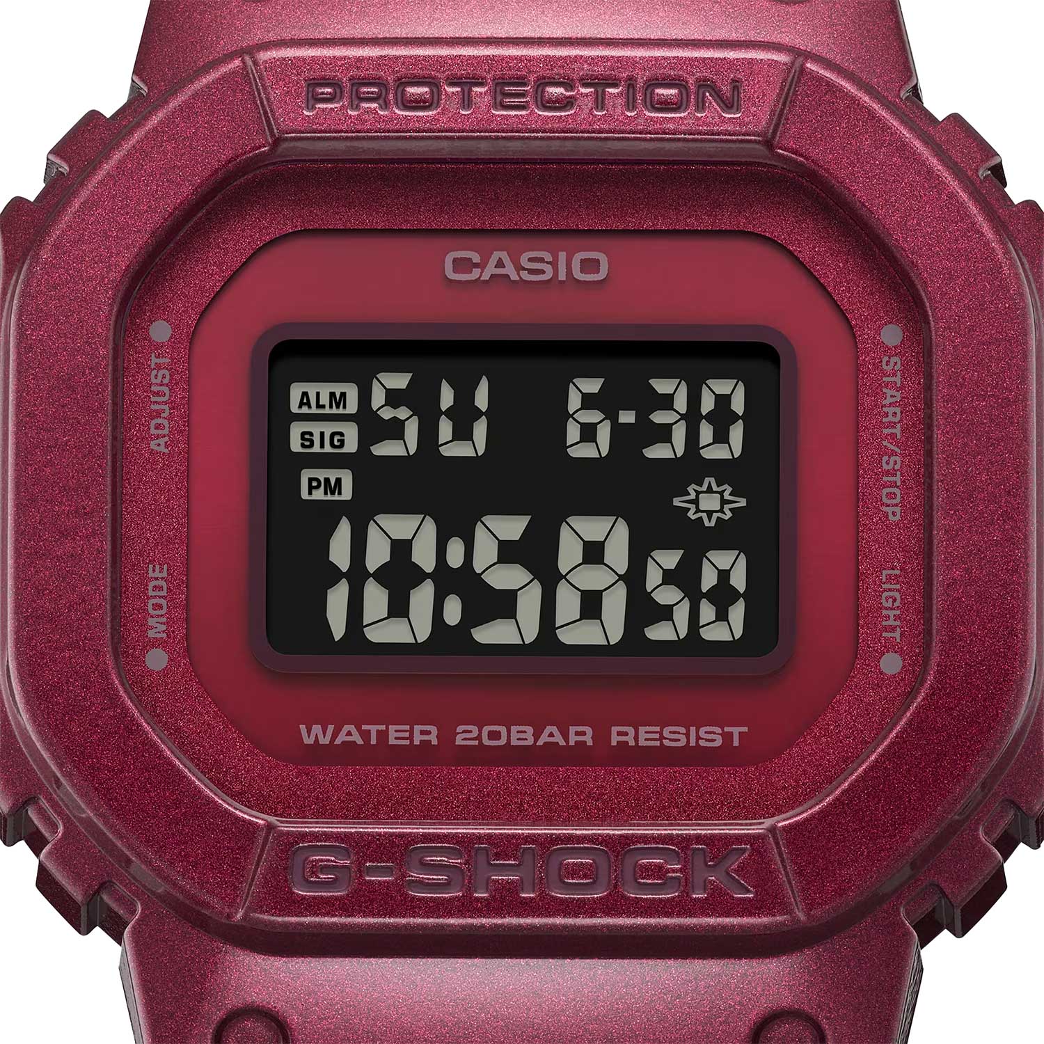 Японские наручные часы CASIO G-SHOCK GMD-S5600RB-4