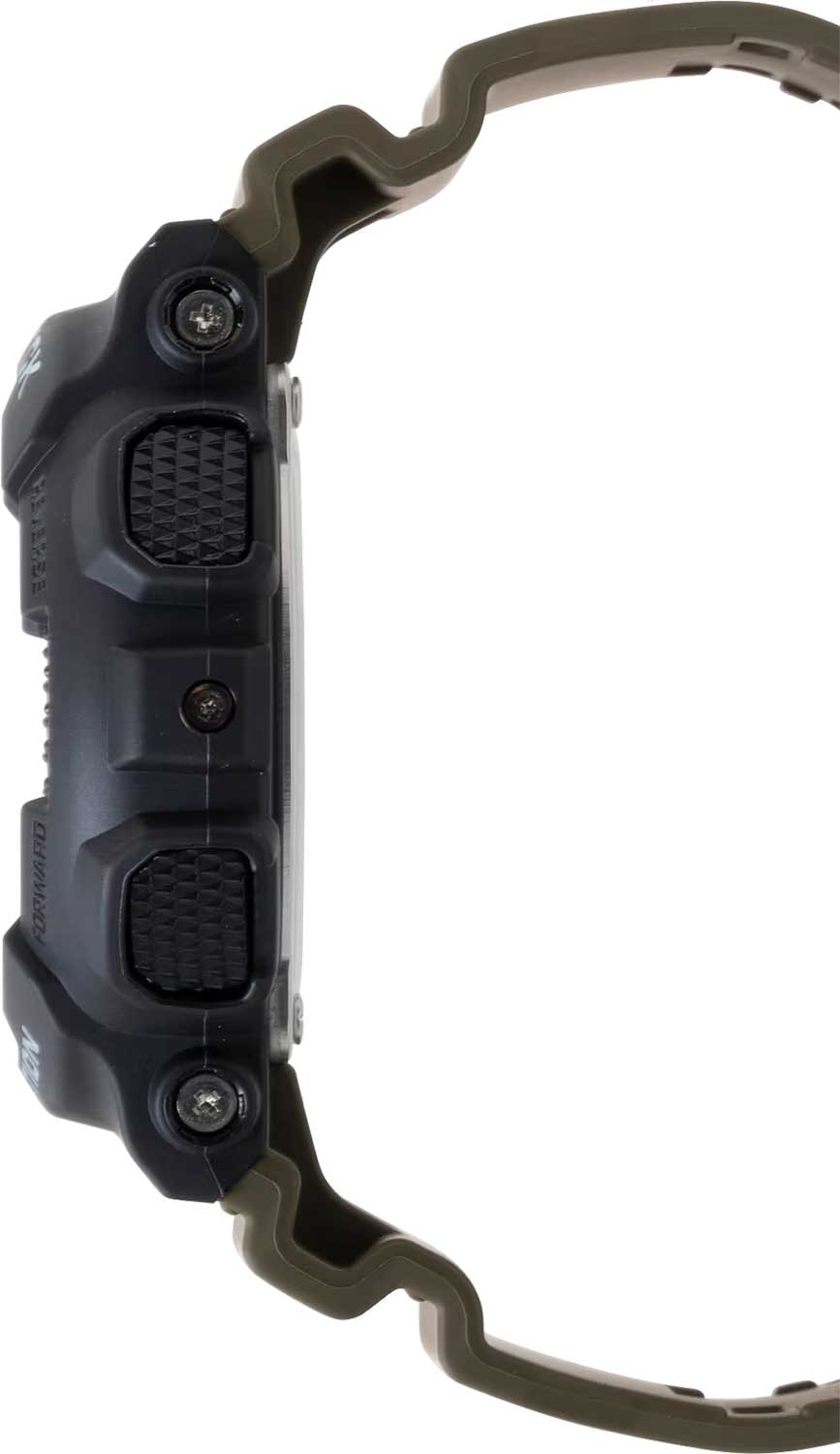 Японские наручные часы CASIO G-SHOCK GA-100TU-1A3