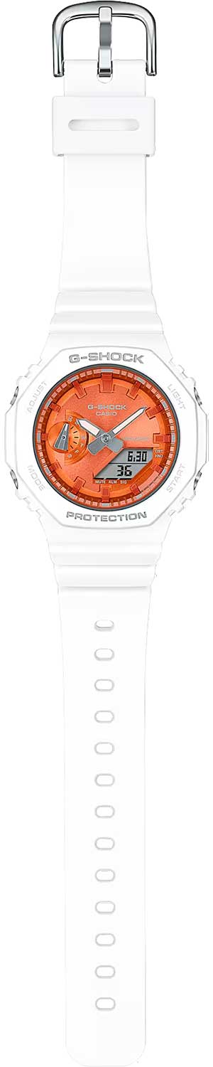 Японские наручные часы CASIO G-SHOCK GMA-S2100WS-7A