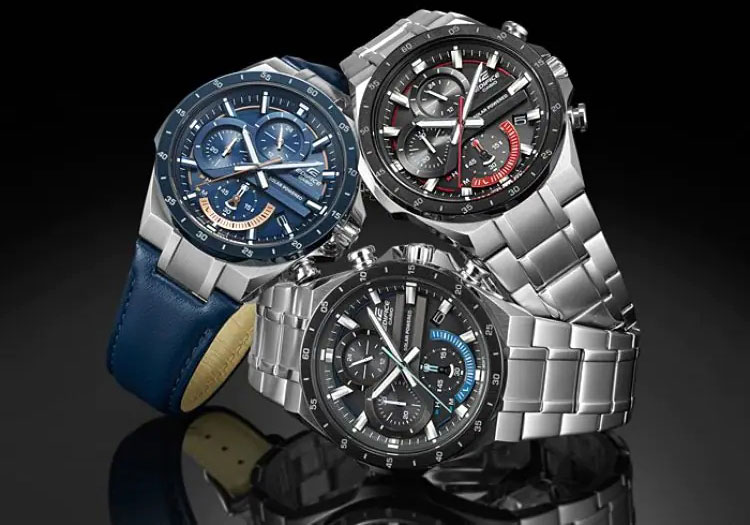 Японские наручные часы CASIO EDIFICE EQS-920DB-1B