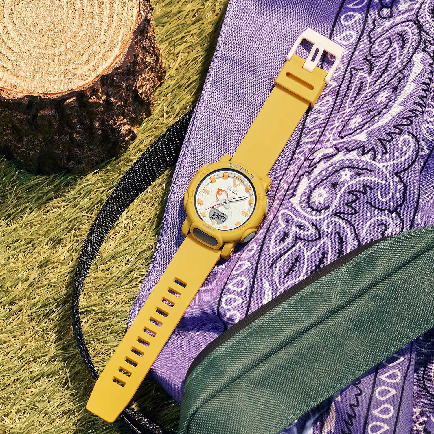 Японские наручные часы CASIO BABY-G BGA-310RP-9A