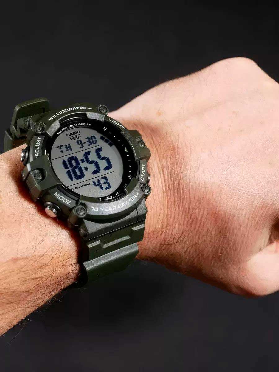 Японские наручные часы CASIO CASIO COLLECTION AE-1500WHX-3A
