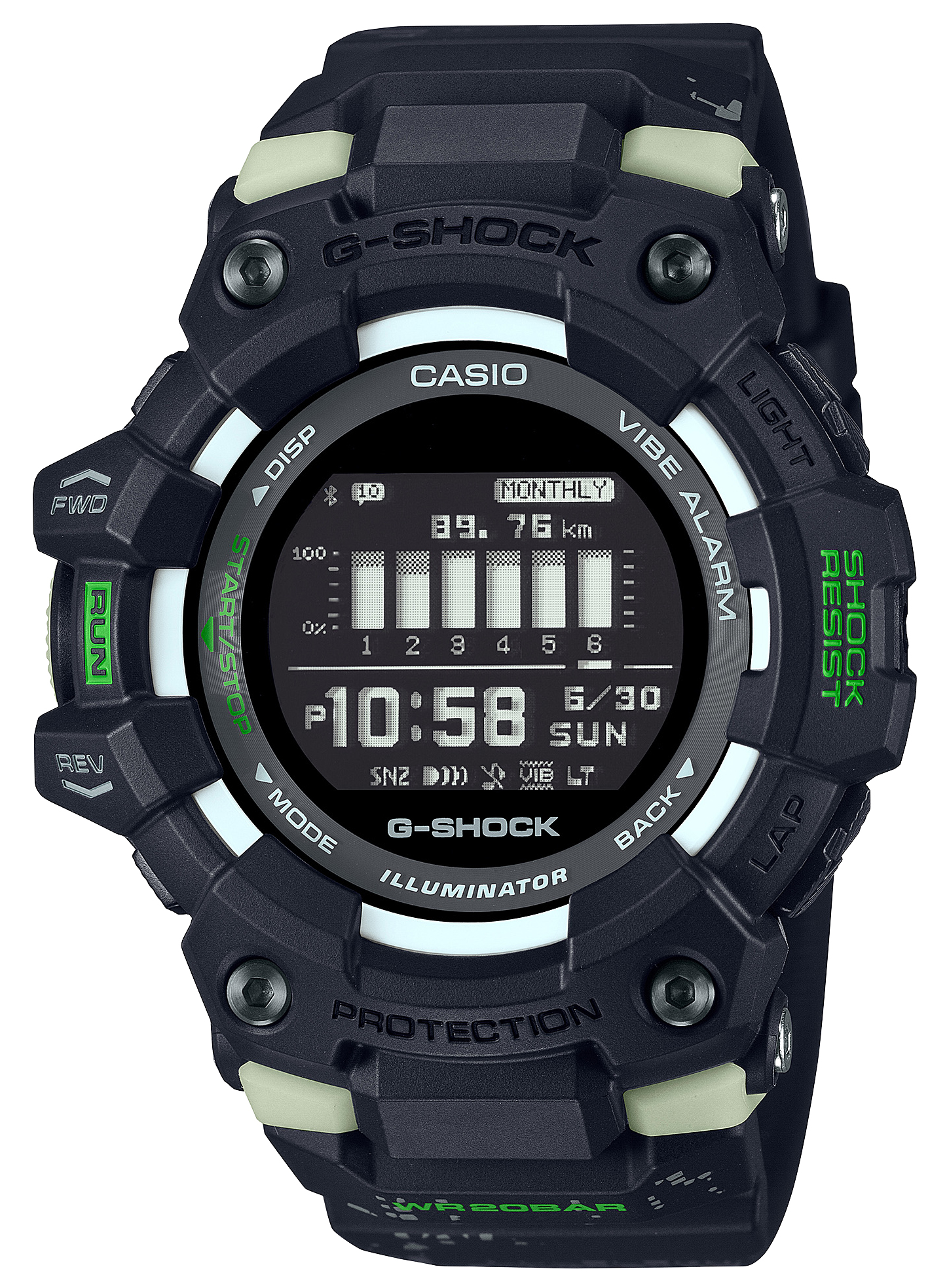 Японские наручные часы CASIO G-SHOCK GBD-100LM-1