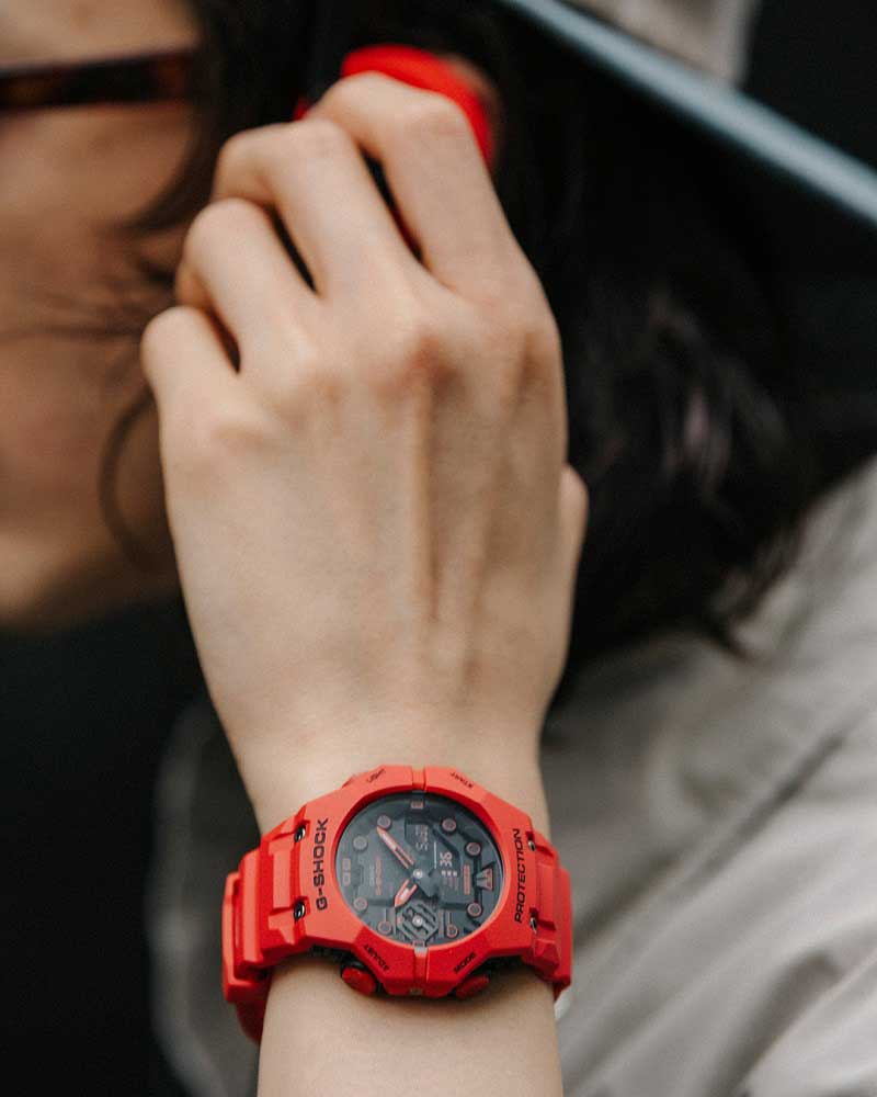 Японские наручные часы CASIO G-SHOCK GA-B001-4A