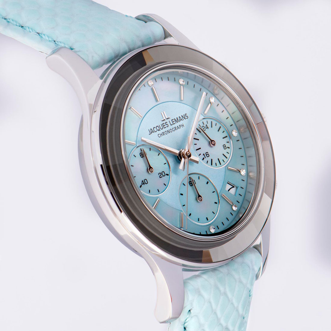 Наручные часы Jacques Lemans 1-2151C с хронографом