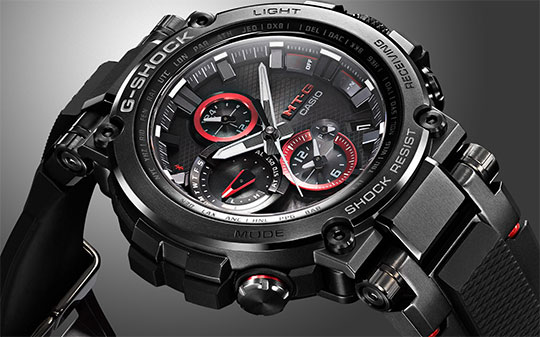 Японские наручные часы CASIO G-SHOCK MTG-B1000B-1A