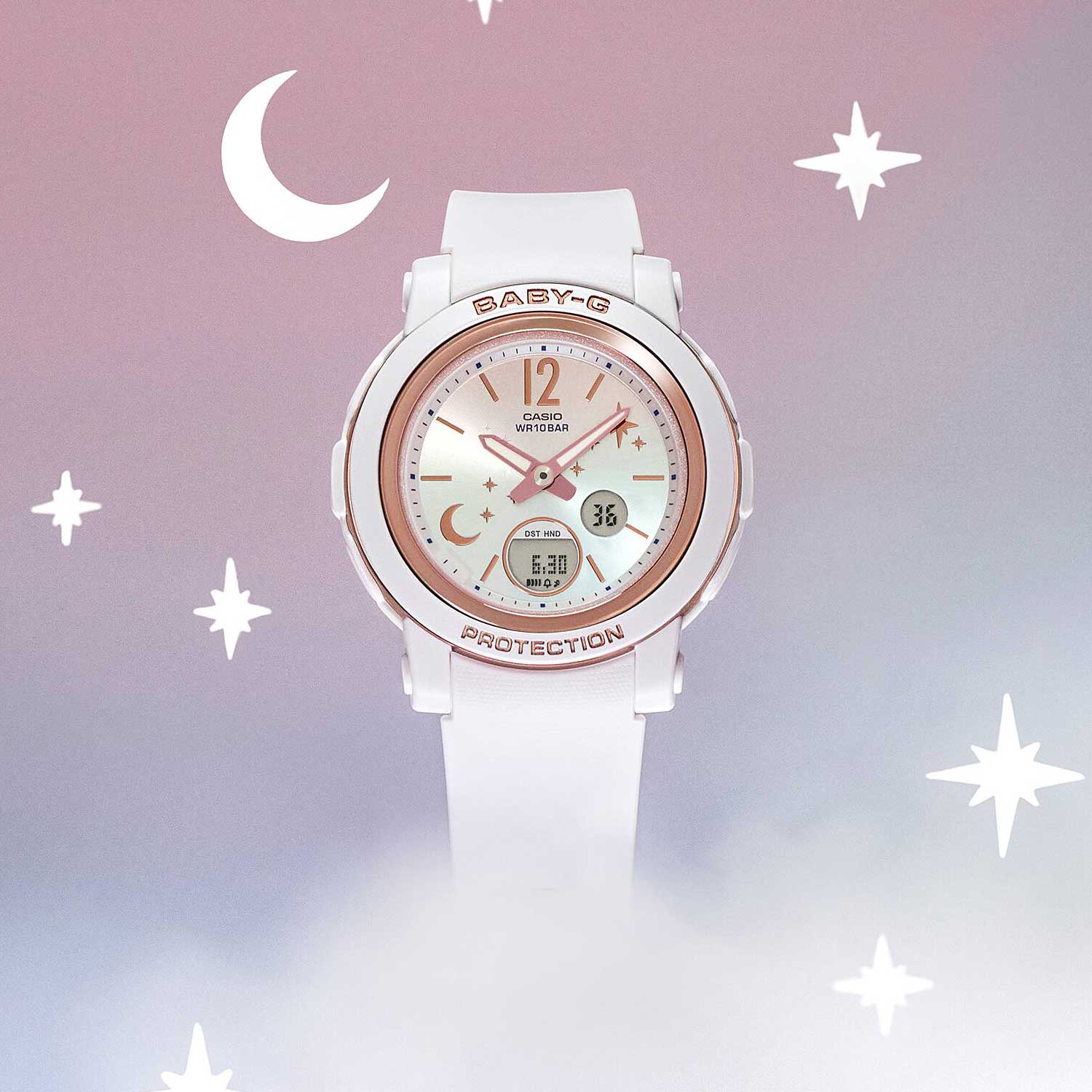 Японские наручные часы CASIO BABY-G BGA-290DS-7A