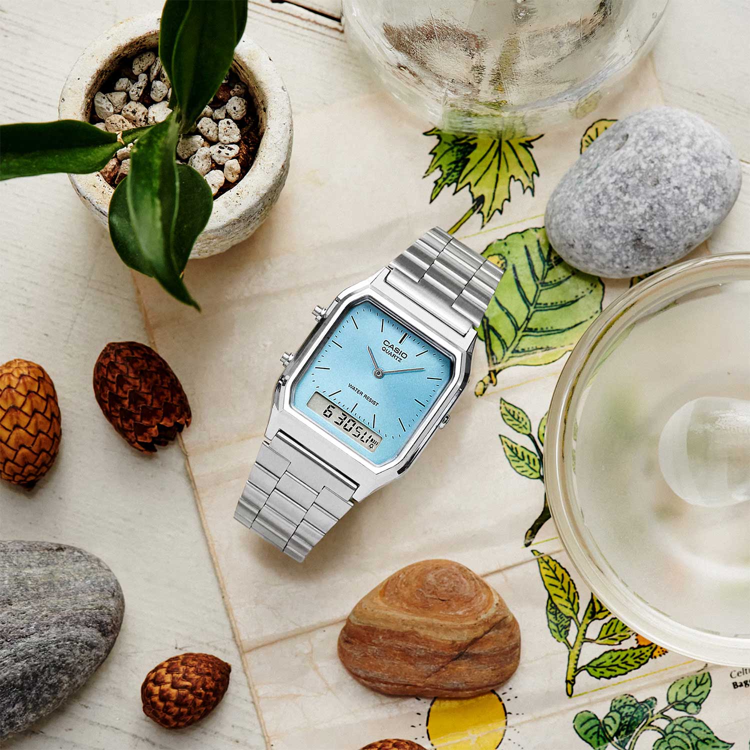 Японские наручные часы CASIO CASIO COLLECTION AQ-230A-2A1