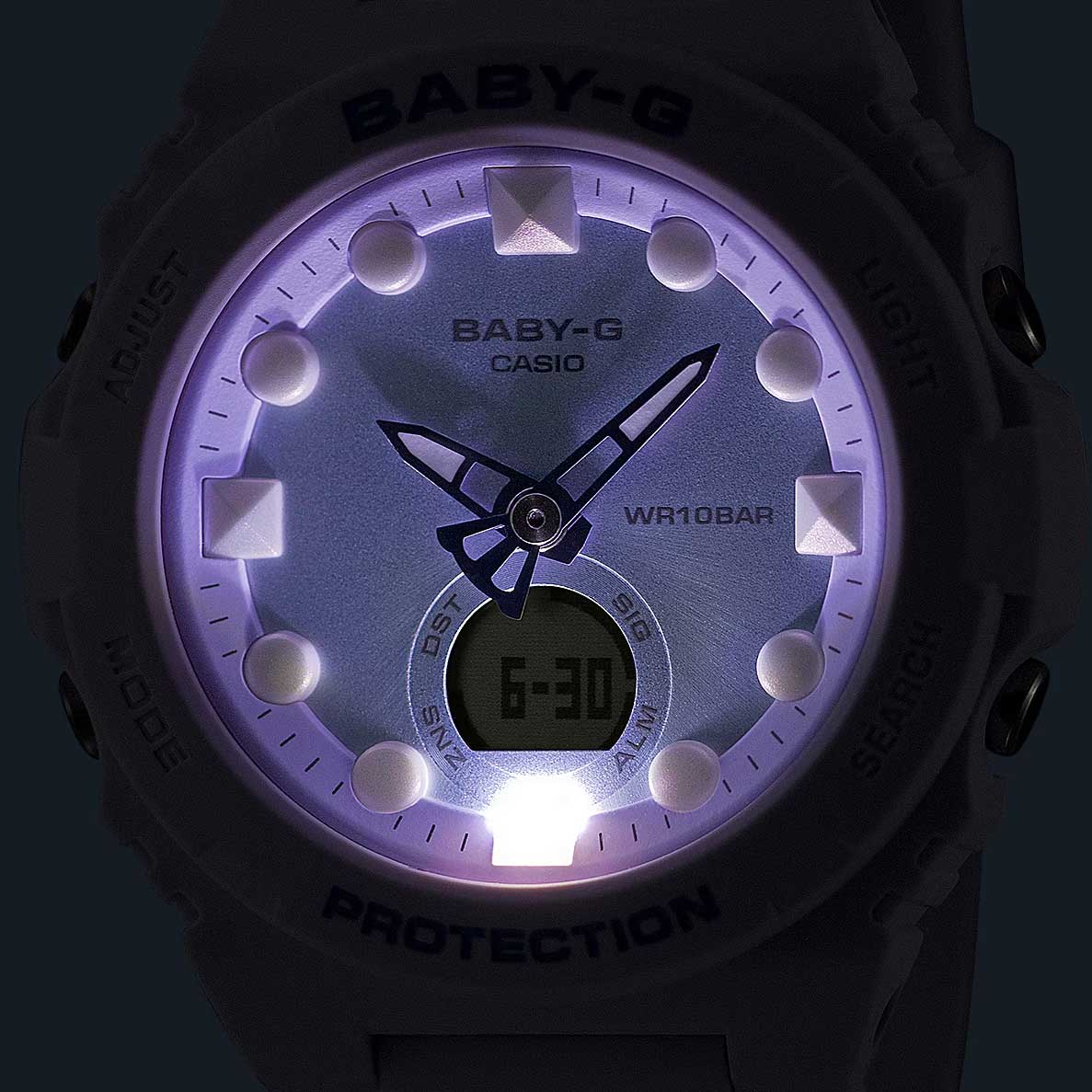 Японские наручные часы CASIO BABY-G BGA-320FH-4A