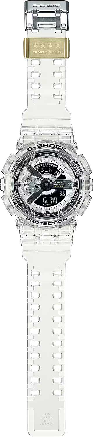 Японские наручные часы Casio G-SHOCK GA-114RX-7A с хронографом