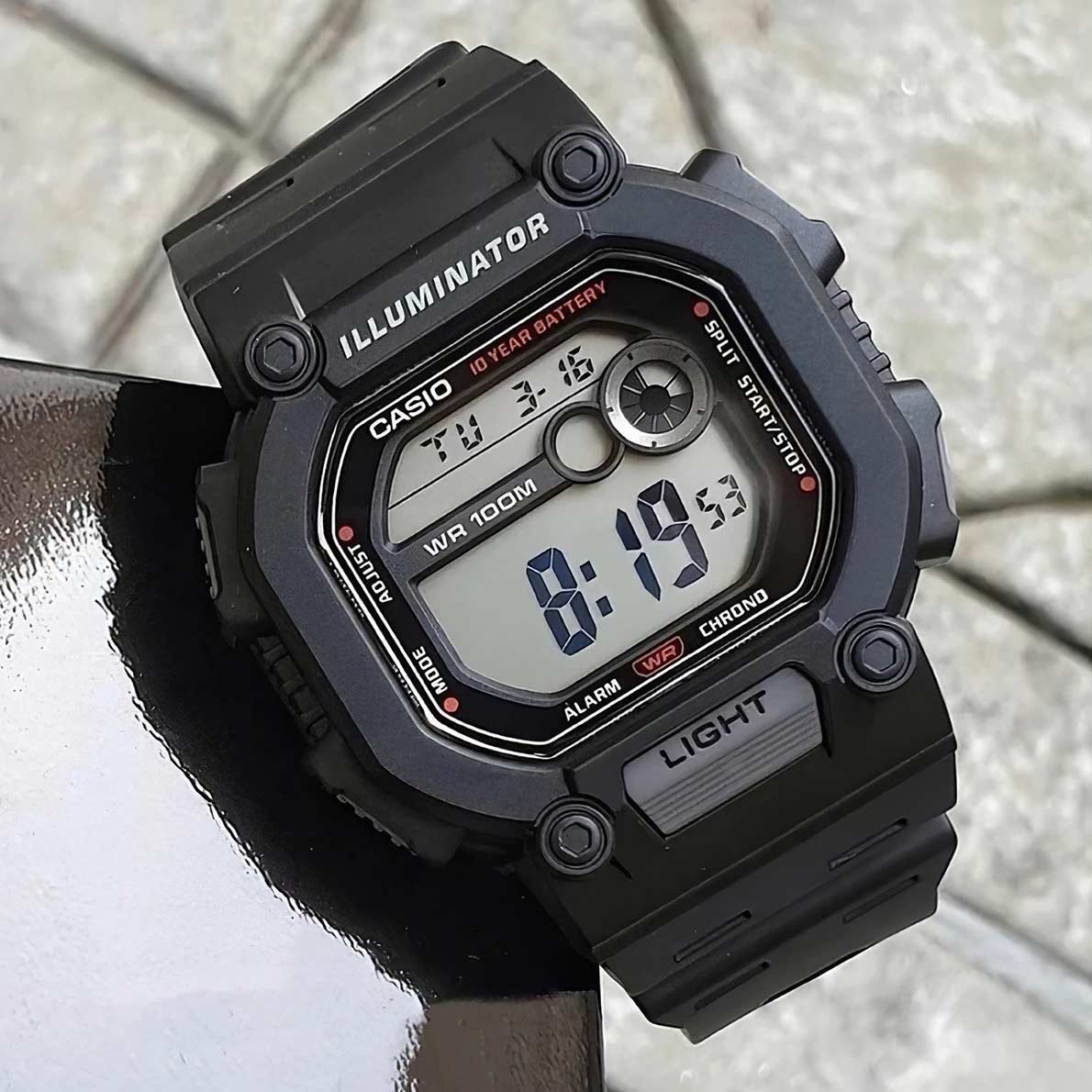 Японские наручные часы CASIO CASIO COLLECTION W-737H-1A