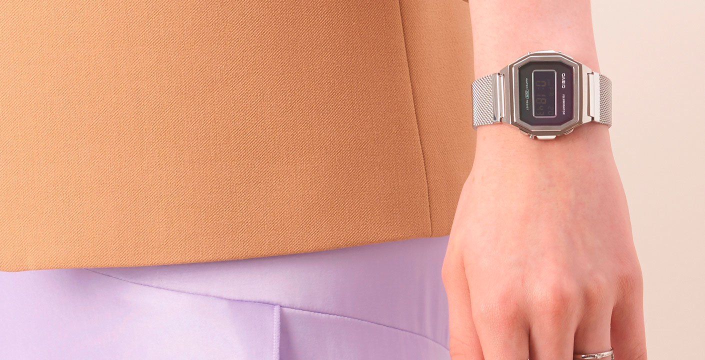 Японские наручные часы CASIO CASIO COLLECTION A1000M-1BEF