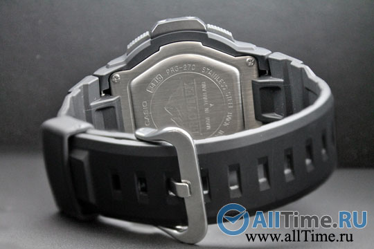 Японские наручные часы CASIO PRO TREK PRG-270-1E
