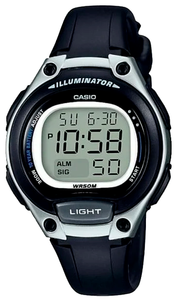 Японские наручные часы CASIO CASIO COLLECTION LW-203-1A