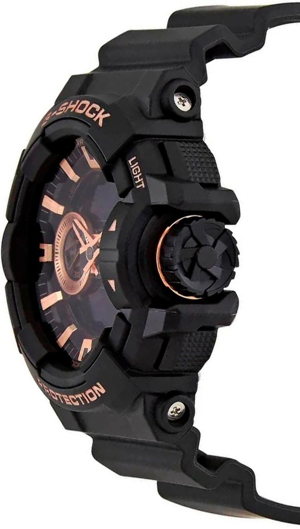 Японские наручные часы CASIO G-SHOCK GA-400GB-1A4