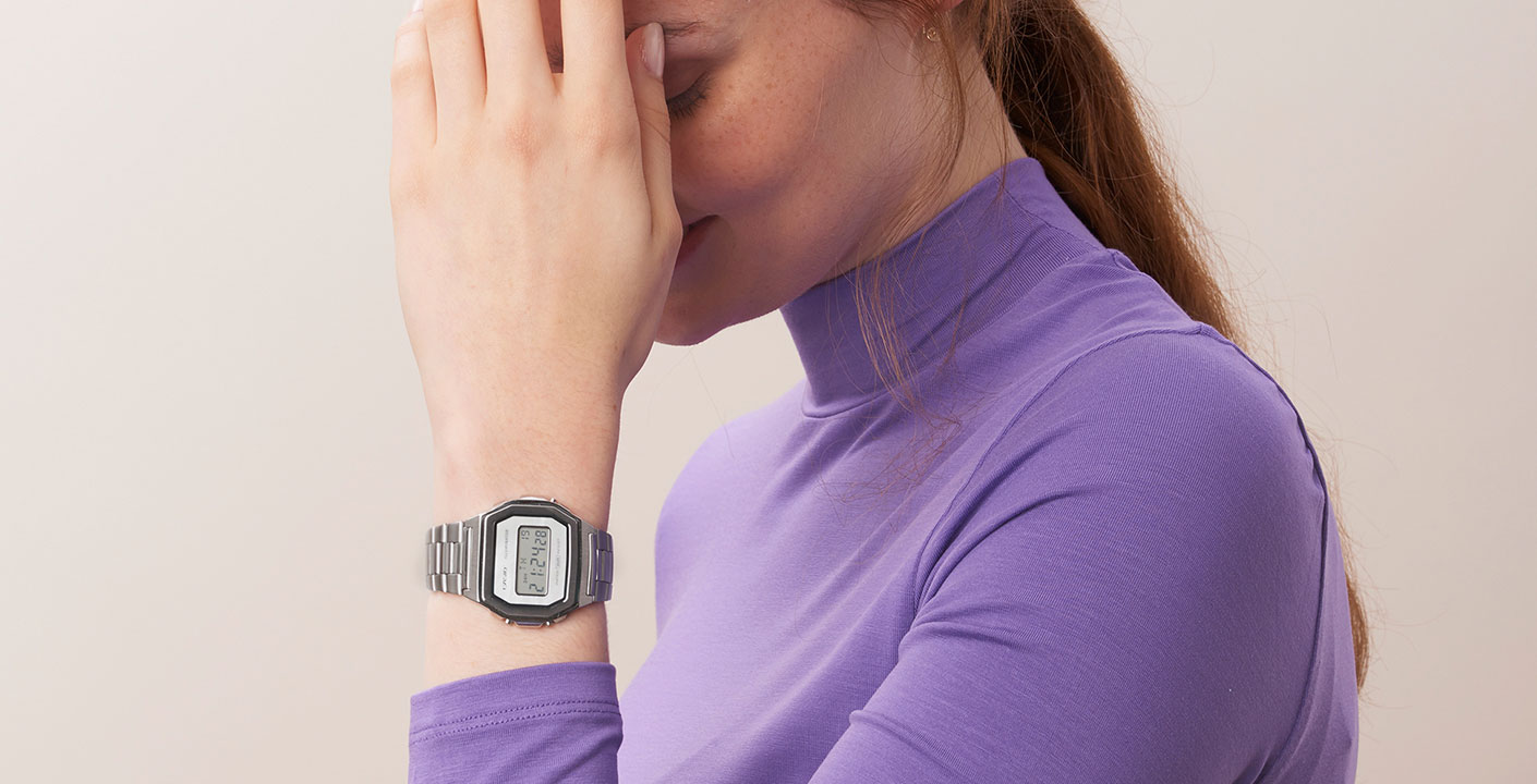 Японские наручные часы CASIO CASIO COLLECTION A1000D-7EF