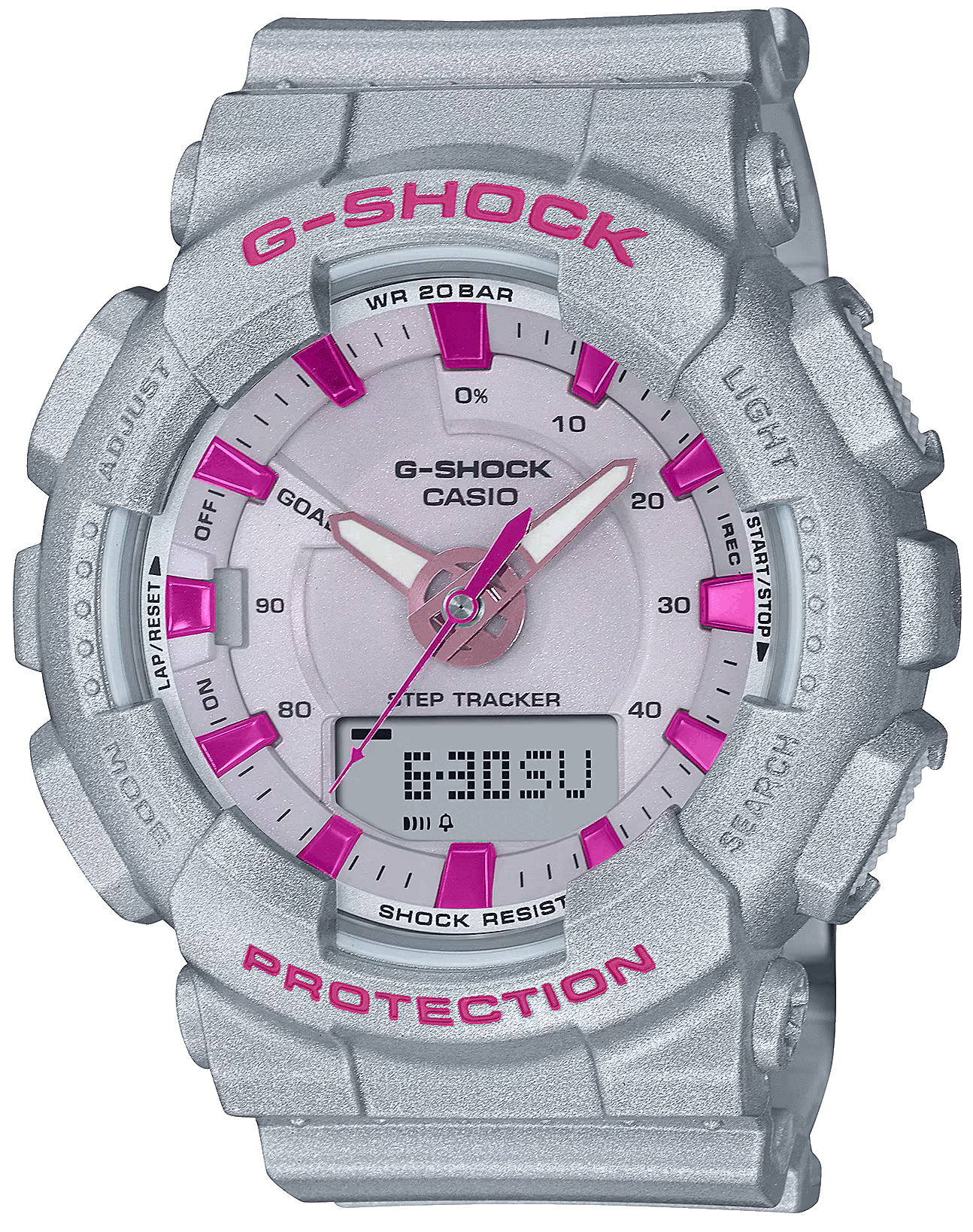 Японские наручные часы CASIO G-SHOCK GMA-S130NP-8A