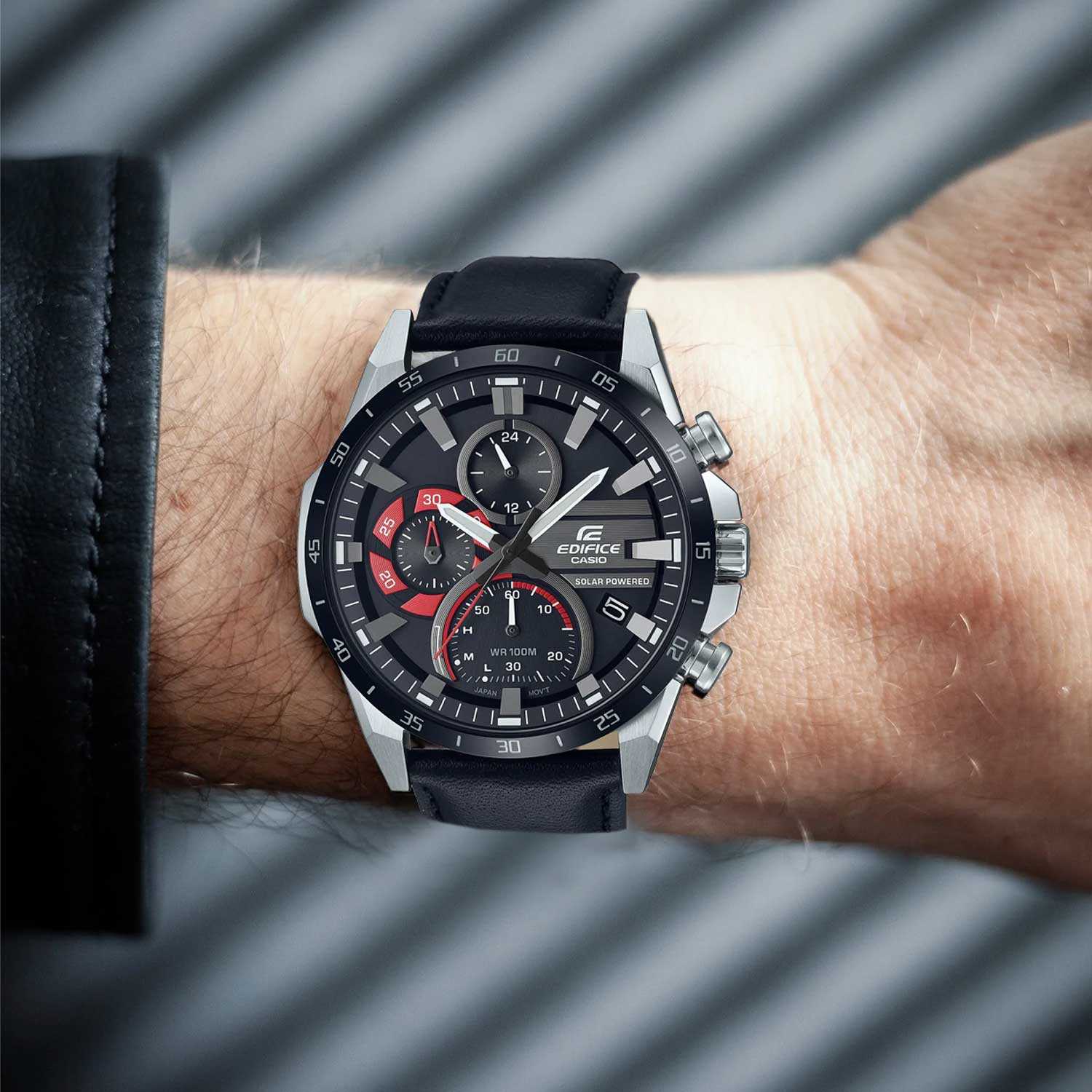 Японские наручные часы CASIO EDIFICE EQS-940BL-1A