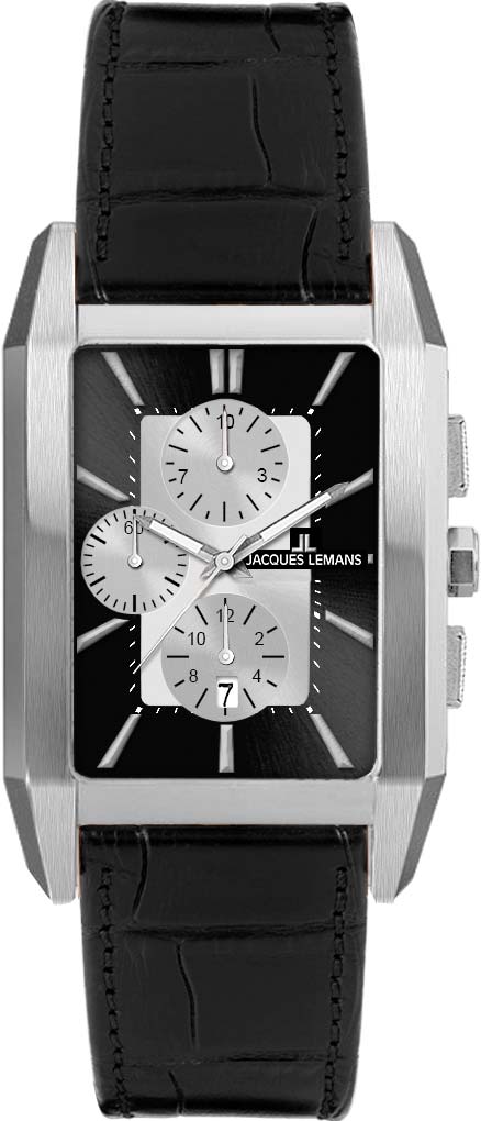 Наручные часы Jacques Lemans 1-2161B с хронографом