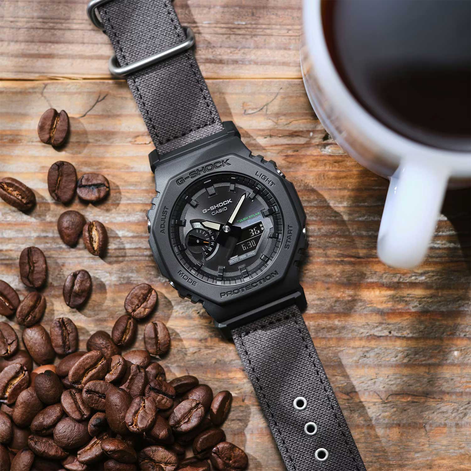 Японские наручные часы CASIO G-SHOCK GA-B2100CT-1A5