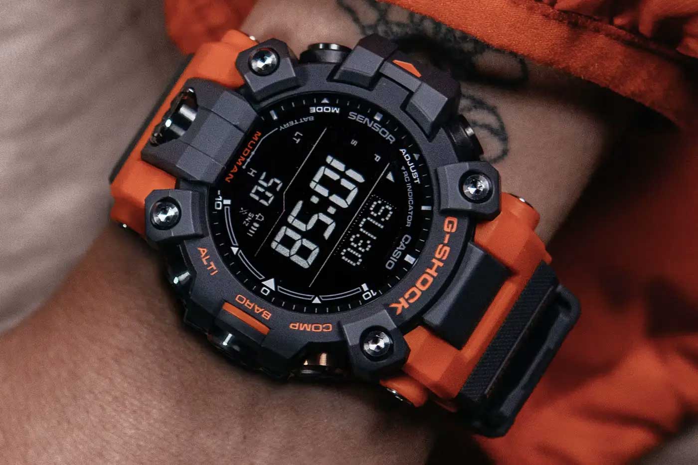 Японские наручные часы CASIO G-SHOCK GW-9500-1A4