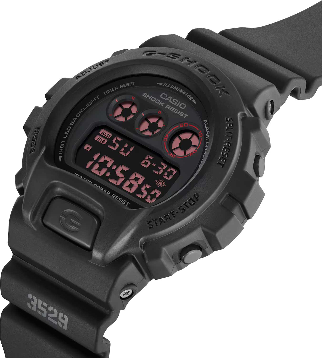 Японские наручные часы CASIO G-SHOCK DW-6900UMS-1