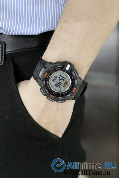 Японские наручные часы CASIO PRO TREK PRG-270-1E