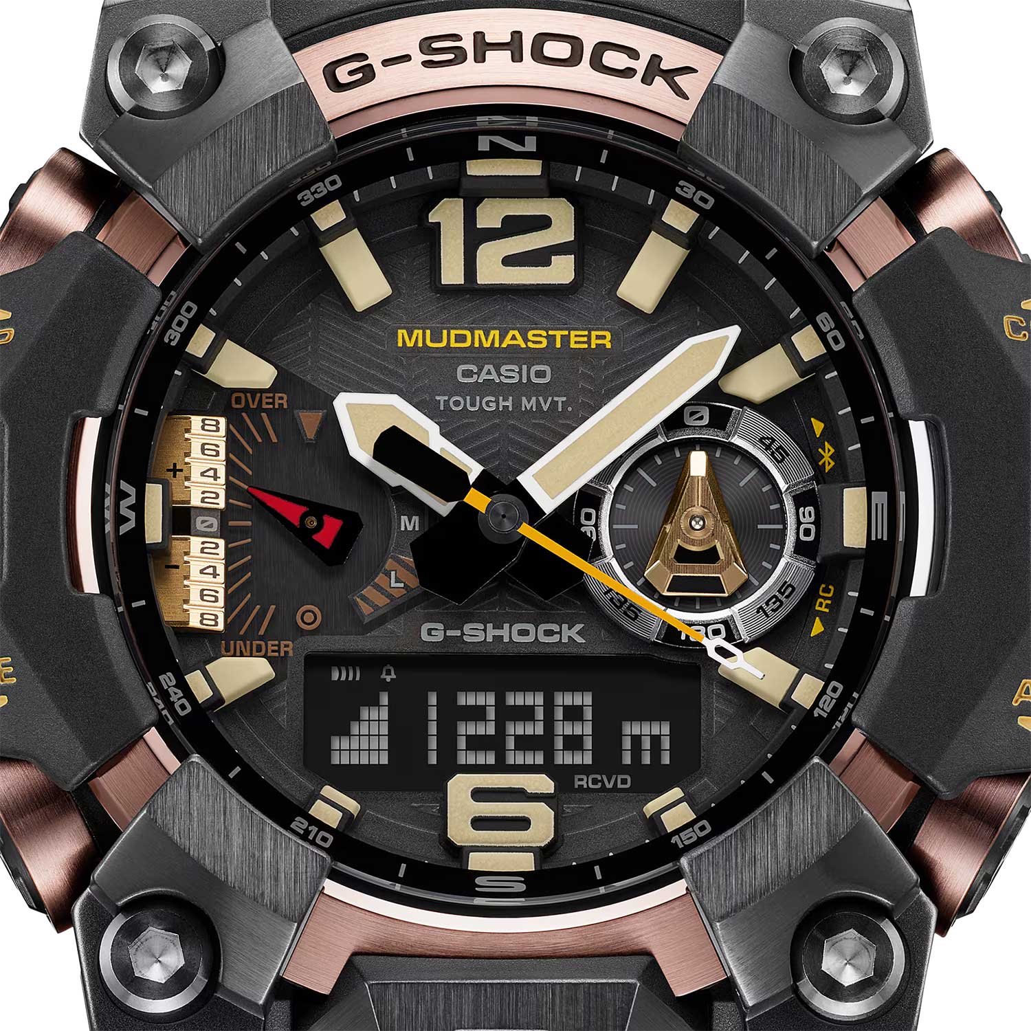 Японские наручные часы CASIO G-SHOCK GWG-B1000-1A4